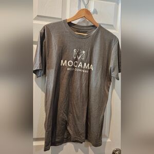Gray Mocama Beer Men's T-Shirt